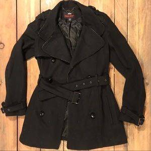 Miss Sixty M60 Wool Dress Coat